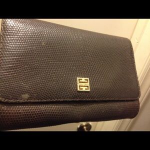 Brown Givenchy Leather Purse